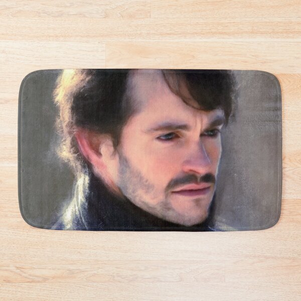 Item preview, Will Graham Winter Portrait designed and sold by orionlodubyal.