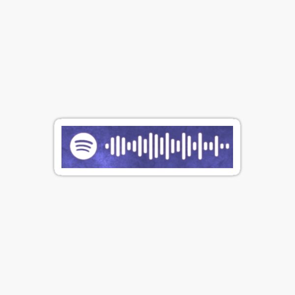 Thnks fr th mmrs sptfy cd Sticker