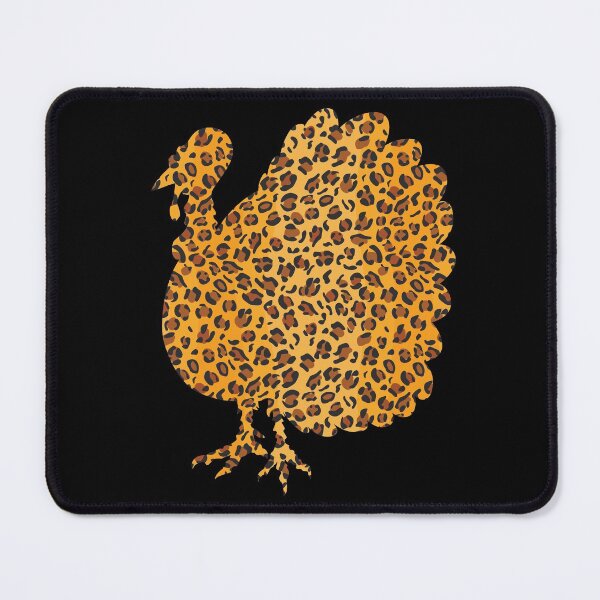 Item preview, Turkey Leopard Print Pattern - Funny Thanksgiving designed and sold by MintaApparel.