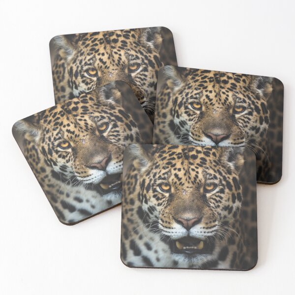 Item preview, Portrait of a Jaguar in Asia designed and sold by Konstantin Kowarsch.