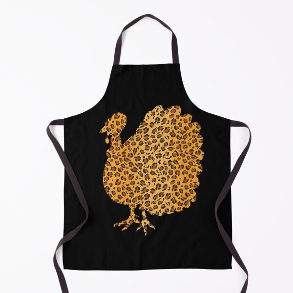 Item preview, Turkey Leopard Print Pattern - Funny Thanksgiving designed and sold by MintaApparel.