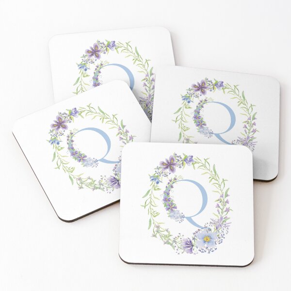 Item preview, Letter Q - decorative monogram designed and sold by Lolly's Lane Shoppe.