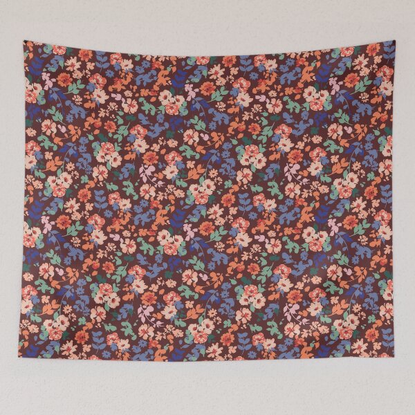 Item preview, Vintage Flowers Background designed and sold by lunaisdrawing.