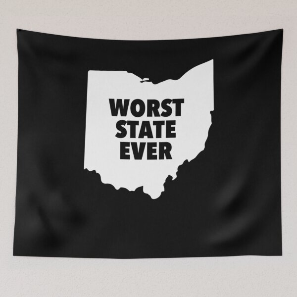 Item preview, Worst State Ever designed and sold by TrendingX.