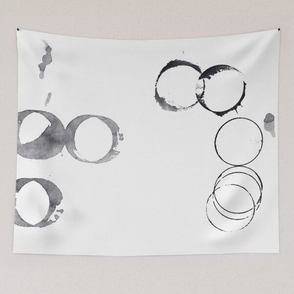 Item preview, ink explorations (159) - abstract black india ink painting designed and sold by expl-rations.