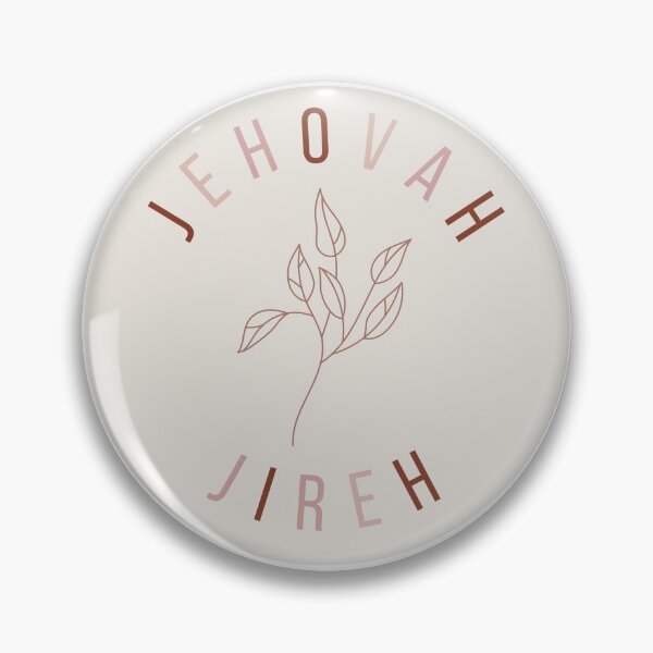 Item preview, Jehovah-Jireh designed and sold by LifeKnown.