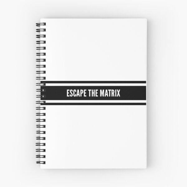 Item preview, Escape The Matrix designed and sold by Maadio.