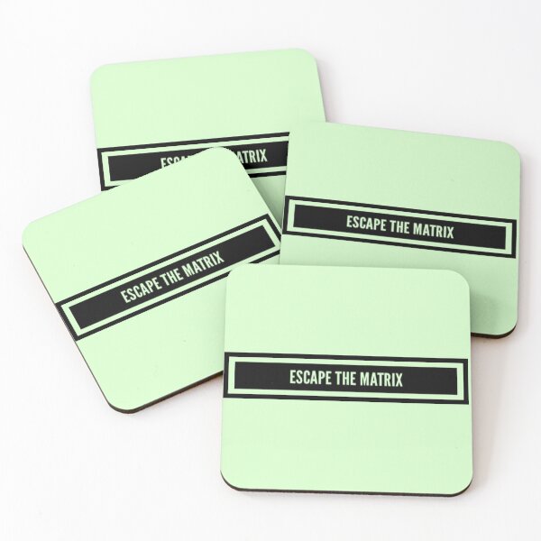 Item preview, Escape The Matrix designed and sold by Maadio.