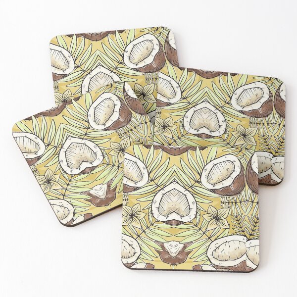 Item preview, coconut pattern designed and sold by zaher97.