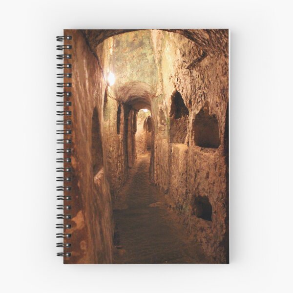 Item preview, St Paul’s Catacombs, Hal-Bajjada, Rabat, Malta designed and sold by Lens & Lightning.