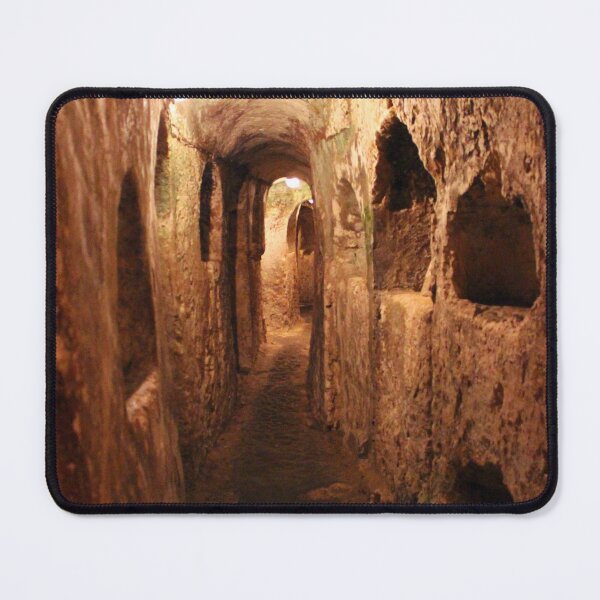 Item preview, St Paul’s Catacombs, Hal-Bajjada, Rabat, Malta designed and sold by Lens & Lightning.
