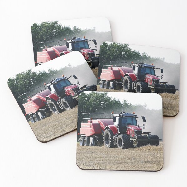 Item preview, Straw Baling as the Sun Goes Down designed and sold by Barrie Woodward.
