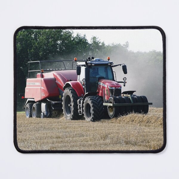 Item preview, Straw Baling as the Sun Goes Down designed and sold by Barrie Woodward.