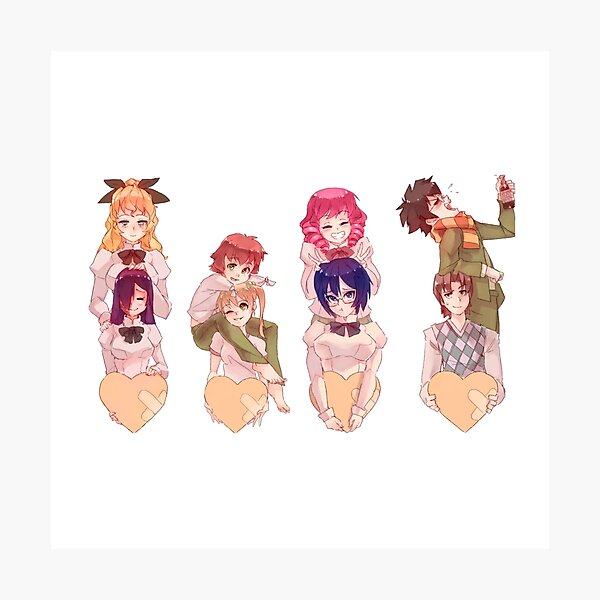 Aperçu de l'œuvre Katawa Shoujo créée et vendue par diogensinopsky.