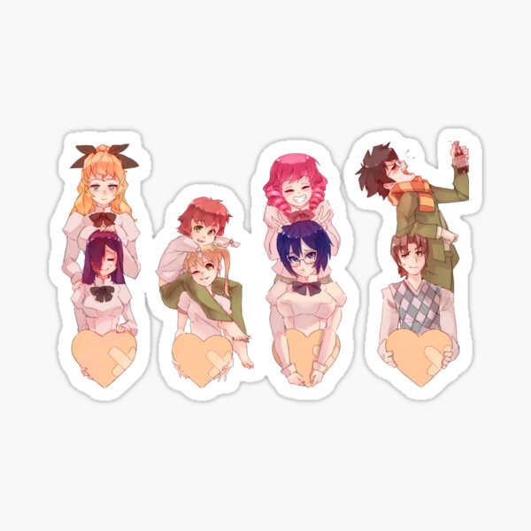 Item preview, Katawa Shoujo designed and sold by diogensinopsky.