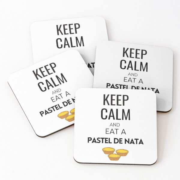 Item preview, Keep calm and eat a Pastel de Nata - Portuguese culture designed and sold by Rat to Lion.