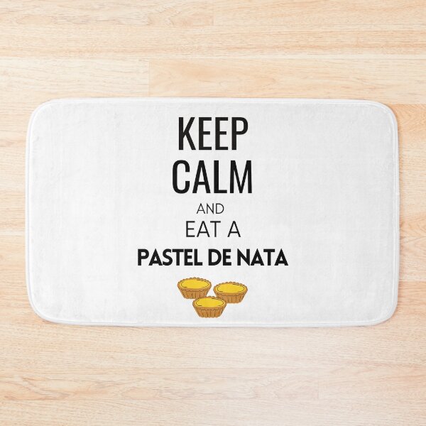 Item preview, Keep calm and eat a Pastel de Nata - Portuguese culture designed and sold by Rat to Lion.