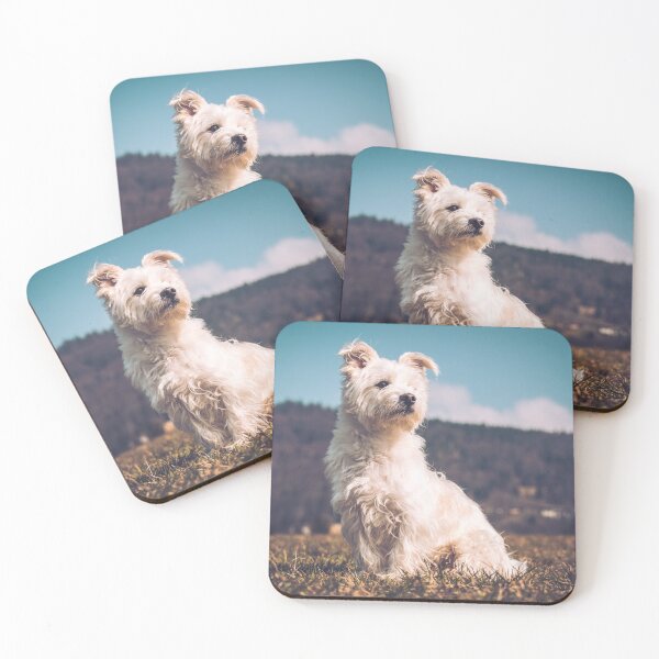 Item preview, Maltese Dog in Grass designed and sold by Konstantin Kowarsch.