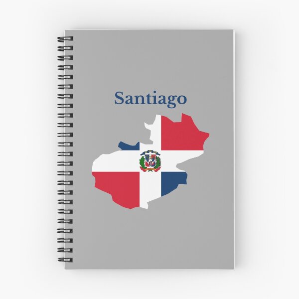 Item preview, Santiago Province Map Design, Dominican Republic. designed and sold by marosharaf.