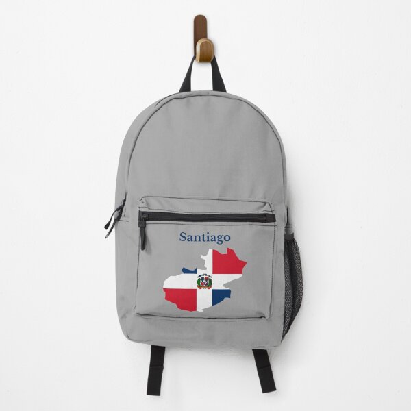 Item preview, Santiago Province Map Design, Dominican Republic. designed and sold by marosharaf.