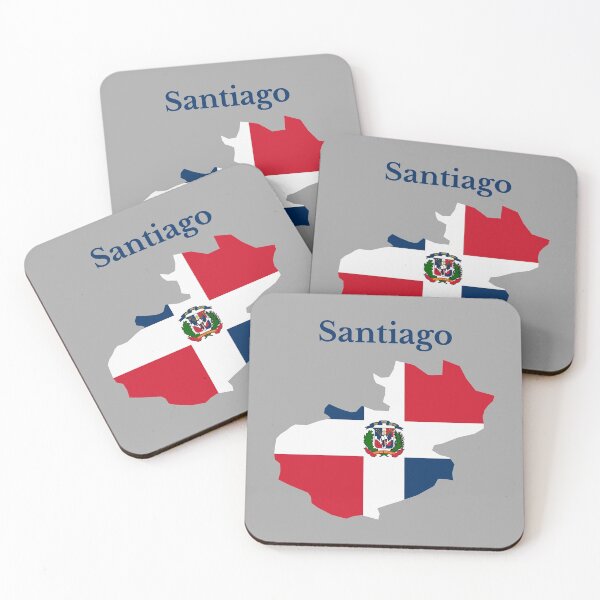 Item preview, Santiago Province Map Design, Dominican Republic. designed and sold by marosharaf.