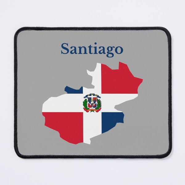 Item preview, Santiago Province Map Design, Dominican Republic. designed and sold by marosharaf.