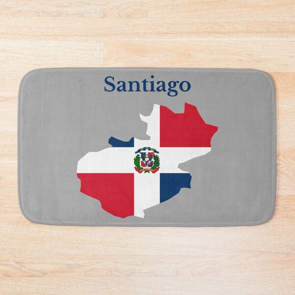 Item preview, Santiago Province Map Design, Dominican Republic. designed and sold by marosharaf.