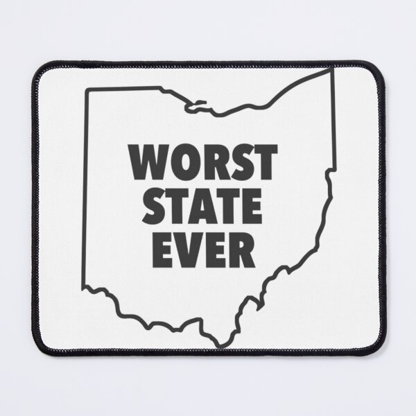 Item preview, Worst State Ever designed and sold by TrendingX.