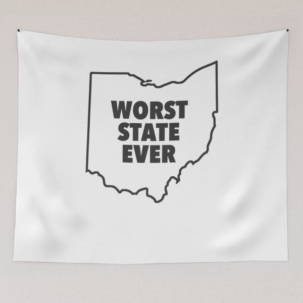 Item preview, Worst State Ever designed and sold by TrendingX.