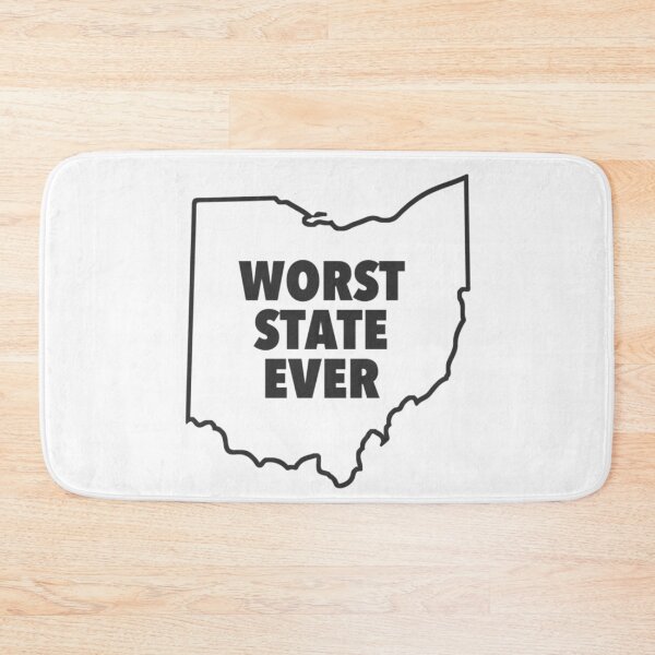 Item preview, Worst State Ever designed and sold by TrendingX.