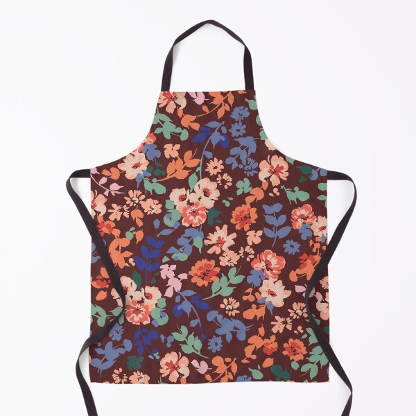 Artikelvorschau, Vintage Ditsy Blumenhintergrund entworfen und verkauft von lunaisdrawing.