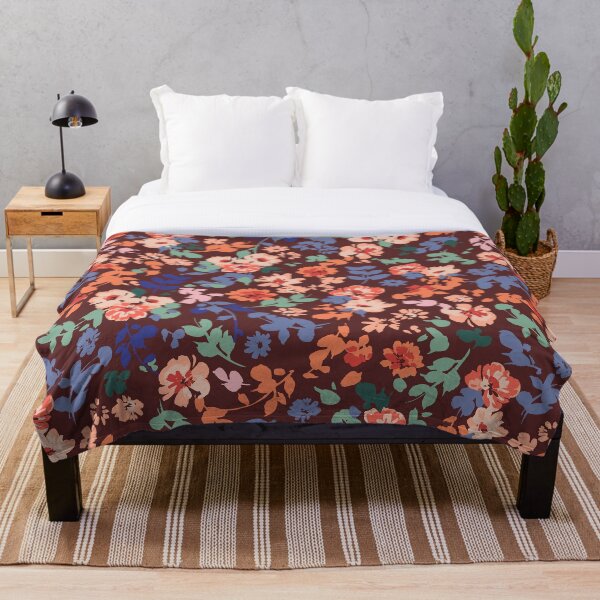 Item preview, Fondo floral ditsy vintage designed and sold by lunaisdrawing.