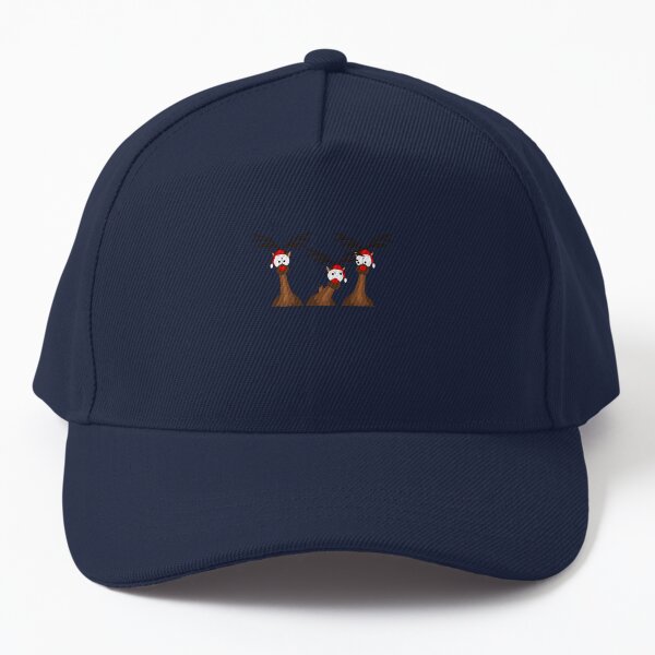 Christmas with Rudolph and the reindeer Baseball Cap
