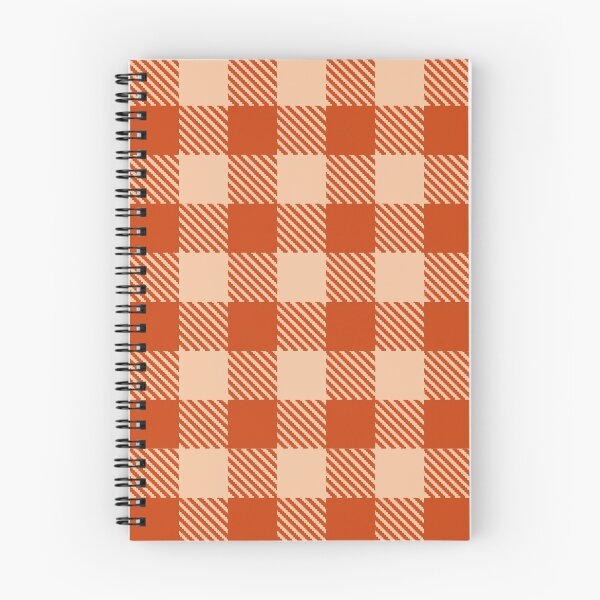 Item preview, orange plaid designed and sold by DarlingMeadow.