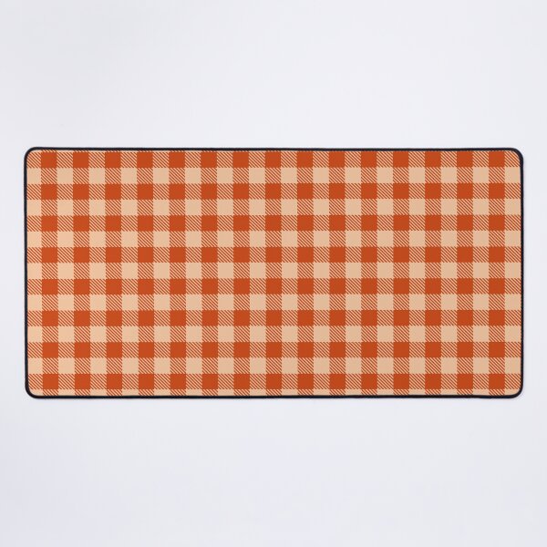 Item preview, orange plaid designed and sold by DarlingMeadow.