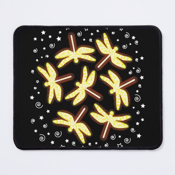 Item preview, Glowing Fireflies in dark designed and sold by SankiWorld.