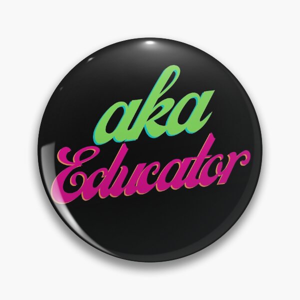 Item preview, Aka Educator designed and sold by Imaginative Expressions⭐️ ⭐️ ⭐️ ⭐️ ⭐️.