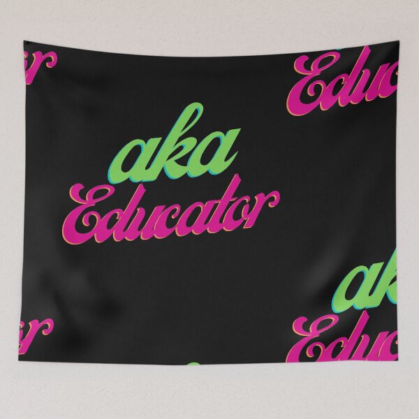 Item preview, Aka Educator designed and sold by Imaginative Expressions⭐️ ⭐️ ⭐️ ⭐️ ⭐️.