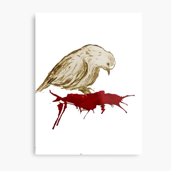 Pigeon Sketch Wall Art for Sale