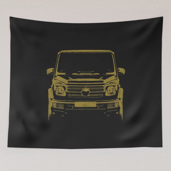 Item preview, G class - gold sketch off road designed and sold by marosi.