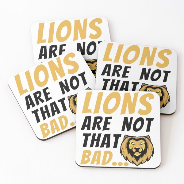 Item preview, lions are not that bad designed and sold by InsaneCorner.