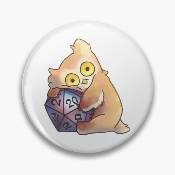 Item preview, Baby Owlbear- "it's mine" designed and sold by ColorLore.