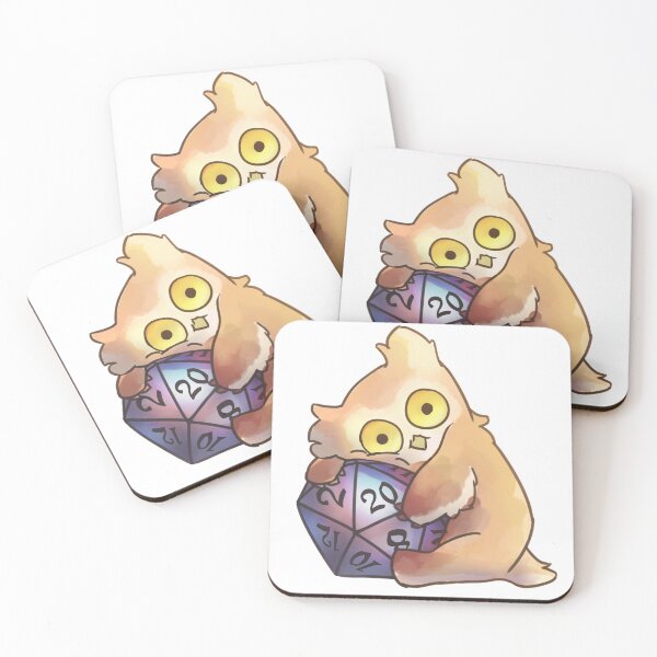 Item preview, Baby Owlbear- "it's mine" designed and sold by ColorLore.