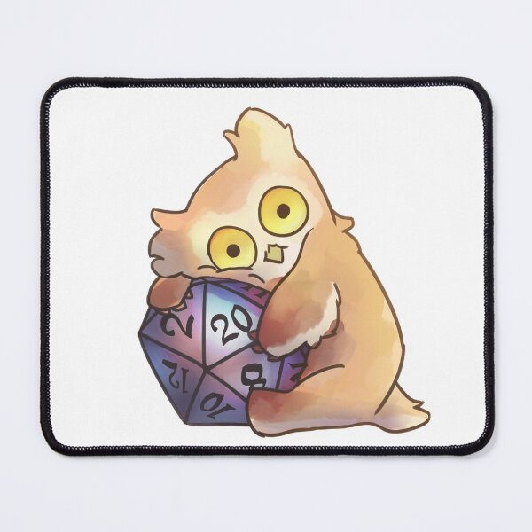 Item preview, Baby Owlbear- "it's mine" designed and sold by ColorLore.
