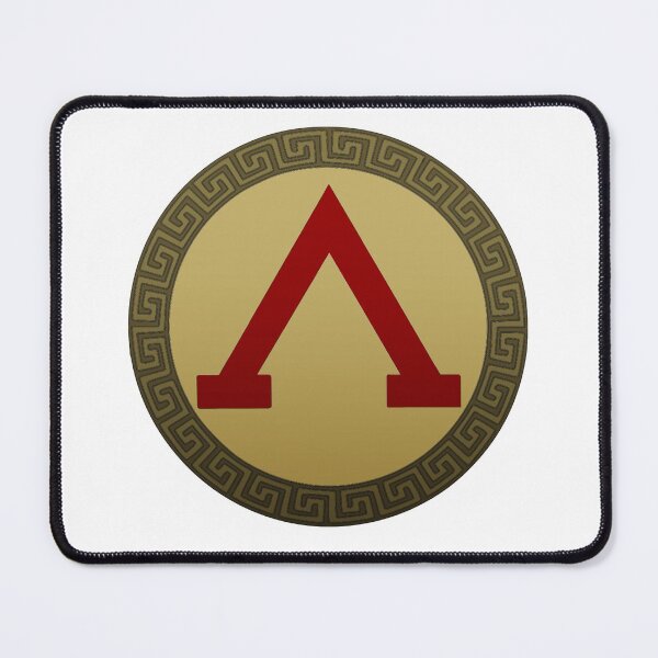 Item preview, Spartan Warrior Shield designed and sold by Agema Apparel.