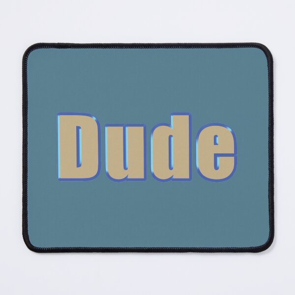 Item preview, Dude designed and sold by Too cute for an envelope.
