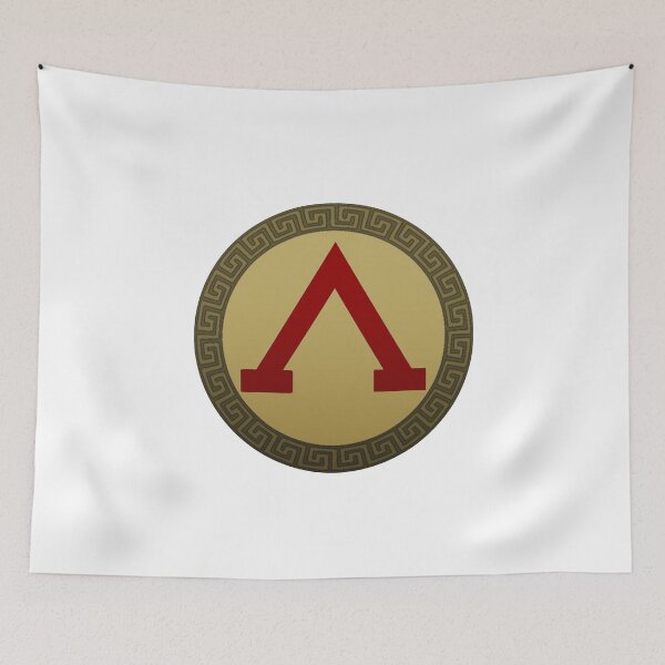 Item preview, Spartan Warrior Shield designed and sold by Agema Apparel.