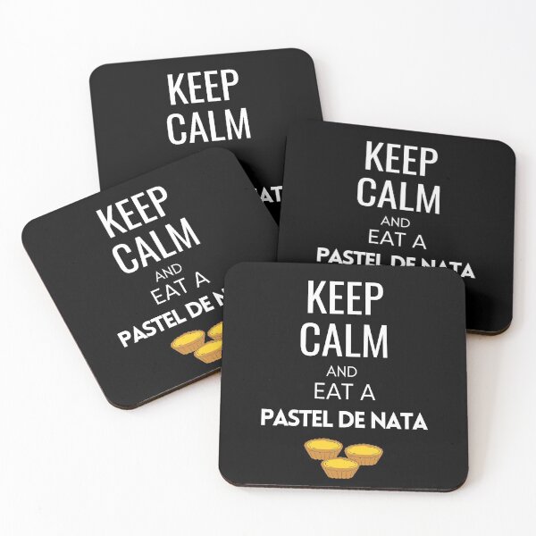Item preview, Keep calm and eat a Pastel de Nata - Portuguese culture designed and sold by Rat to Lion.