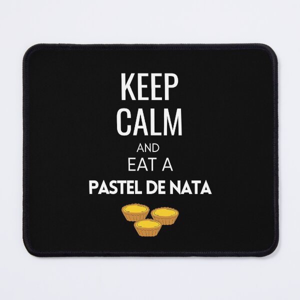 Item preview, Keep calm and eat a Pastel de Nata - Portuguese culture designed and sold by Rat to Lion.
