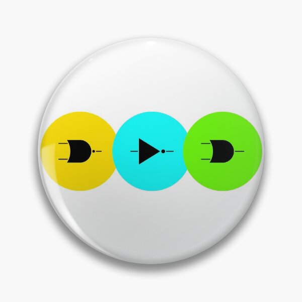 Item preview, Colorful logic gates designed and sold by EngineersArt.